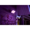 Philips Hue 17435/30/P7 Smart LED Nástěnné venkovní světlo | RGB | Variabilní | Černá | 15W