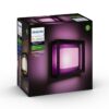 Philips Hue 17438/30/P7 Smart LED Nástěnné venkovní světlo | RGB | Variabilní | Černá | 15W
