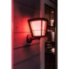 Philips Hue 17439/30/P7 Smart LED Nástěnné venkovní světlo | RGB | Variabilní | 15=1150lmW | Černá