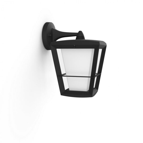 Philips Hue 17440/30/P7 Smart LED Nástěnné venkovní světlo | RGB | Variabilní | 15=1150lmW | Černá