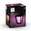Philips Hue 17440/30/P7 Smart LED Nástěnné venkovní světlo | RGB | Variabilní | 15=1150lmW | Černá