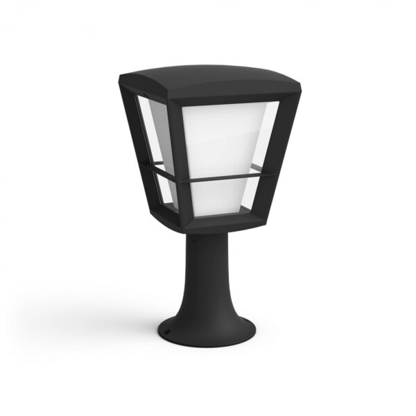 Philips Hue 17441/30/P7 Smart LED Zahradní sloupkové světlo | RGB | Variabilní | 15=1150lmW | Černá