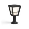 Philips Hue 17441/30/P7 Smart LED Zahradní sloupkové světlo | RGB | Variabilní | 15=1150lmW | Černá