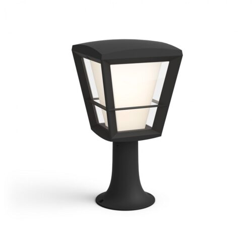 Philips Hue 17441/30/P7 Smart LED Zahradní sloupkové světlo | RGB | Variabilní | 15=1150lmW | Černá