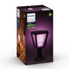 Philips Hue 17441/30/P7 Smart LED Zahradní sloupkové světlo | RGB | Variabilní | 15=1150lmW | Černá