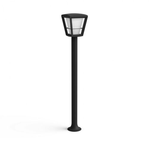 Philips Hue 17442/30/P7 Smart LED Zahradní sloupkové světlo | RGB | Variabilní | 15=1150lmW | Černá