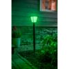 Philips Hue 17442/30/P7 Smart LED Zahradní sloupkové světlo | RGB | Variabilní | 15=1150lmW | Černá
