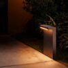 Philips Hue 17455/30/P7 Smart LED Zahradní sloupkové světlo | RGB | Variabilní | 13,5W | Černá