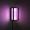 Philips Hue 17459/30/P7 Smart LED Nástěnné venkovní světlo | RGB | Variabilní | 16W | Černá