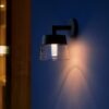 Philips Hue 17461/30/P7 Smart LED Nástěnné venkovní světlo | RGB | Variabilní | 8W | Černá