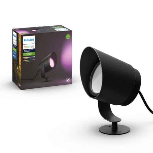 Philips Hue 17462/30/P7 Smart LED venkovní svítidlo | RGB | Variabilní | 15W | Černá