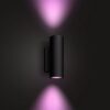 Philips Hue 17463/30/P7 Smart LED Nástěnné venkovní světlo | RGB | Variabilní | 16W | Černá