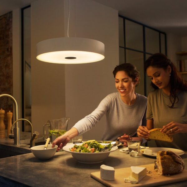 Philips Hue 40339/31/P6 Smart LED lustr | Variabilní | Bílá | 39W