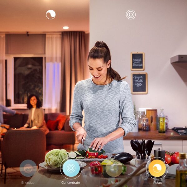 Philips Hue 40339/31/P6 Smart LED lustr | Variabilní | Bílá | 39W