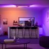 Philips Hue 50607/31/P7 Smart LED Přisazený lustr | RGB | Variabilní | Bílá | 4x5,7W