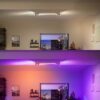 Philips Hue 50607/31/P7 Smart LED Přisazený lustr | RGB | Variabilní | Bílá | 4x5,7W