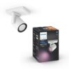Philips Hue 50621/31/P7 Smart LED bodové svítidlo | RGB | Variabilní | Bílá | 5,7W | 10