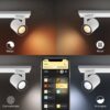 Philips Hue 50621/31/P7 Smart LED bodové svítidlo | RGB | Variabilní | Bílá | 5,7W | 14