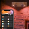Philips Hue 50622/31/P7 Smart LED bodové svítidlo | RGB | Variabilní | Bílá | 2x5,7W