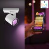 Philips Hue 50622/31/P7 Smart LED bodové svítidlo | RGB | Variabilní | Bílá | 2x5,7W
