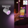 Philips Hue 50622/48/P7 Smart LED bodové svítidlo | RGB | Variabilní | Kov | 2x5,7W | 16