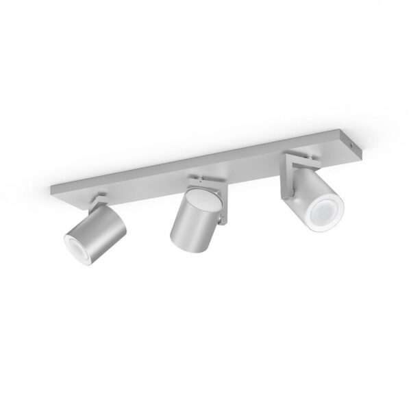 Philips Hue 50623/48/P7 Smart LED stropní svítidlo | RGB | Variabilní | Kov | 3x5,7W