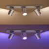 Philips Hue 50623/48/P7 Smart LED stropní svítidlo | RGB | Variabilní | Kov | 3x5,7W