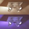 Philips Hue 50624/31/P7 Smart LED bodové svítidlo | RGB | Variabilní | Bílá | 4x5,7W