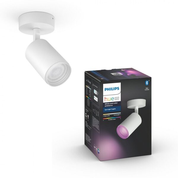 Philips Hue 50631/31/P7 Smart LED bodové svítidlo | RGB | Variabilní | Bílá | 5,7W