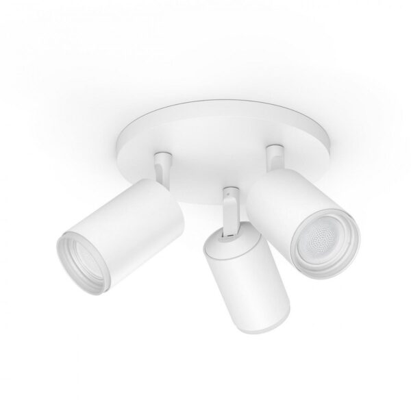 Philips Hue 50633/31/P7 Smart LED stropní svítidlo | RGB | Variabilní | Bílá | 3x5,7W