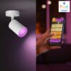 Philips Hue 50634/31/P7 Smart LED bodové svítidlo | RGB | Variabilní | Bílá | 4x5,7W