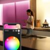 Philips Hue 71901/55/PH Smart LED LED žárovka | RGB | Variabilní | 20W