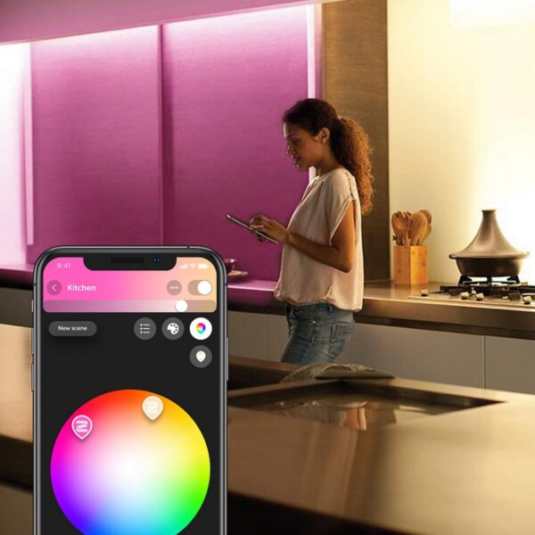 Philips Hue 71902/55/PH Smart LED LED žárovka | RGB | Variabilní