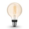 Philips Hue 8718699688882 Globe Smart LED Smart žárovka E27 | Teplá bílá | 7W