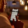 Philips Hue 8718699688882 Globe Smart LED Smart žárovka E27 | Teplá bílá | 7W