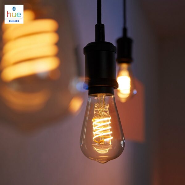 Philips Hue 8718699688882 Globe Smart LED Smart žárovka E27 | Teplá bílá | 7W
