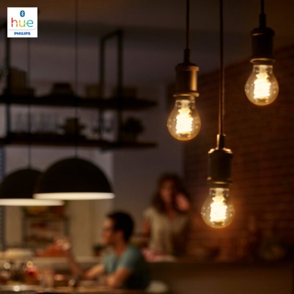 Philips Hue 8718699688882 Globe Smart LED Smart žárovka E27 | Teplá bílá | 7W