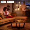 Philips Hue 8718699688882 Globe Smart LED Smart žárovka E27 | Teplá bílá | 7W