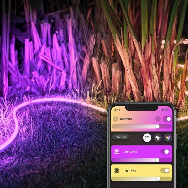 Philips Hue 8718699709853 Smart LED venkovní svítidlo | RGB | Variabilní | 40W
