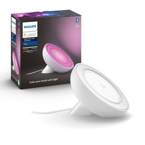 Philips Hue 8718699770983 Bloom Smart LED Stmívatelná lampička | RGB | Variabilní | Bílá | 7,1W