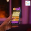 Philips Hue 8718699771126 Bloom Smart LED Stmívatelná lampička | RGB | Variabilní | Černá | 7,1W