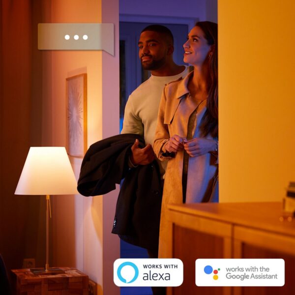 Philips Hue 8718699771126 Bloom Smart LED Stmívatelná lampička | RGB | Variabilní | Černá | 7,1W