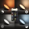 Philips Hue 8718699771126 Bloom Smart LED Stmívatelná lampička | RGB | Variabilní | Černá | 7,1W