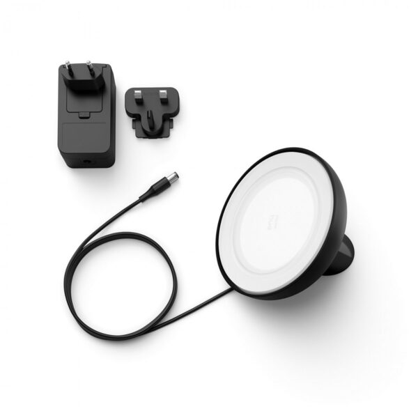 Philips Hue 8718699771126 Bloom Smart LED Stmívatelná lampička | RGB | Variabilní | Černá | 7,1W