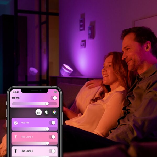 Philips Hue 8719514264465 Iris Smart LED Vnitřní osvětlení | Variabilní | Bílá | 8,1W