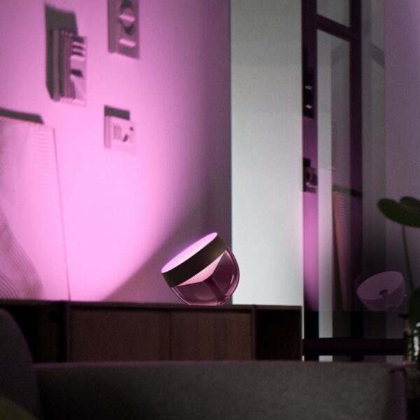 Philips Hue 8719514264489 Iris Smart LED Vnitřní osvětlení | Variabilní | Černá | 8,1W