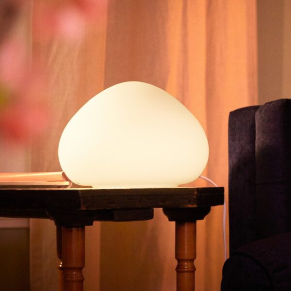 Philips Hue 8719514341395 Wellner Smart Stmívatelná lampička | E27 | Bílá