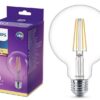 Philips 8718696742457 Classic Globe LED žárovka E27 | Teplá bílá | 7W