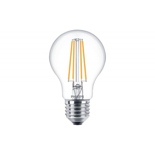 Philips 8718699665289 LED žárovka E27 | Teplá bílá | 7W