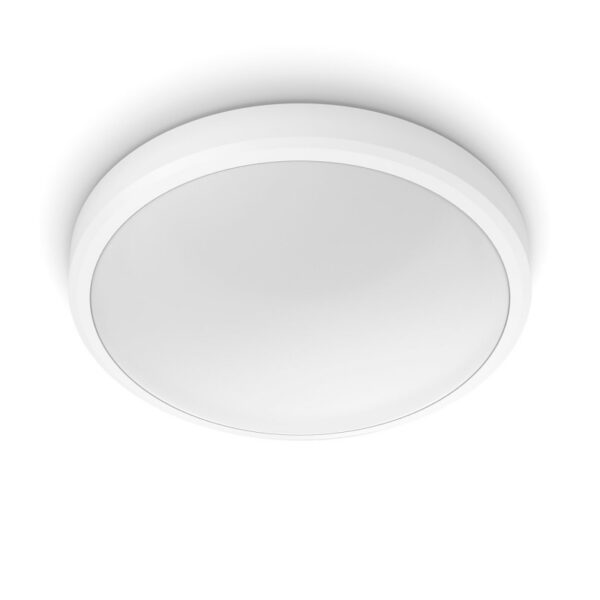 Philips 8718699758844 Doris LED Koupelnové stropní svítidlo | Přírodní bílá | Kov | Nikl | 6W